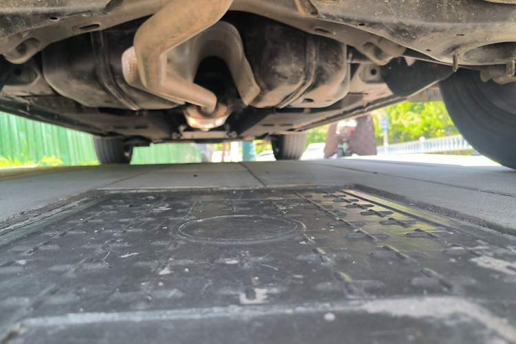 Used Hongqi HS5 2022 Revised Version 2.0T Smart Connect Flagship Edition Chassis Rear