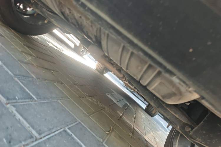 Used Hongqi HS5 2022 Facelifted Version 2.0T Smart Connect Flagship All-Wheel-Drive Edition Chassis Rear