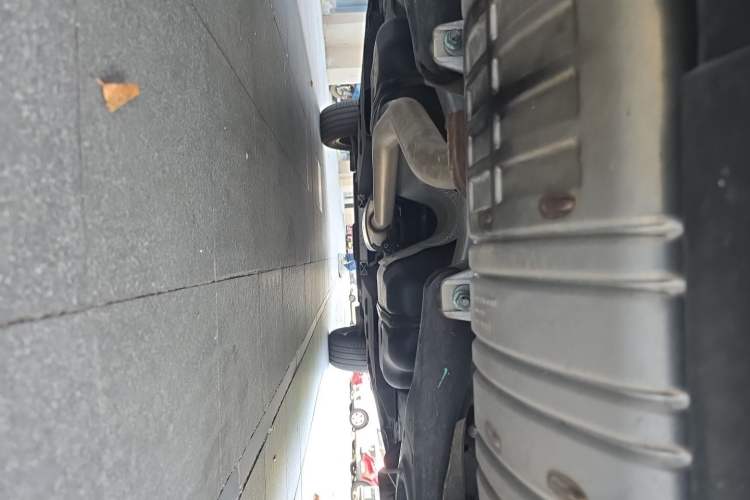 Used Hongqi HS5 2022 Revised Version 2.0T Smart Connect Flagship Edition Chassis Rear
