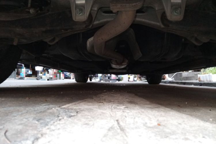 Used Hongqi HS5 2022 Revised Version 2.0T Smart Connect Flagship Edition Chassis Rear