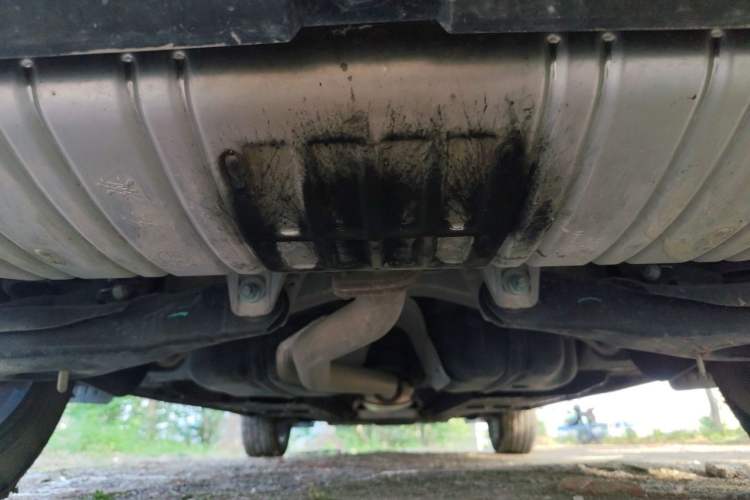 Used Hongqi HS5 2022 2.0T Smart Connect Flagship Edition Chassis Rear