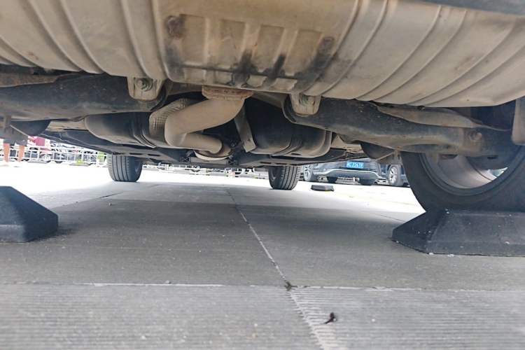 Used Hongqi HS5 2022 2.0T Smart Connect Flagship Edition Chassis Rear