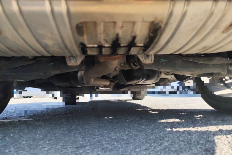Used Hongqi HS5 2022 2.0T Smart Connect Flagship All-Wheel-Drive Version Chassis Rear
