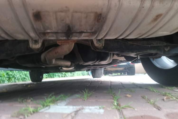 Used Hongqi HS5 2022 Revised Version 2.0T Smart Connect Flagship Edition Chassis Rear