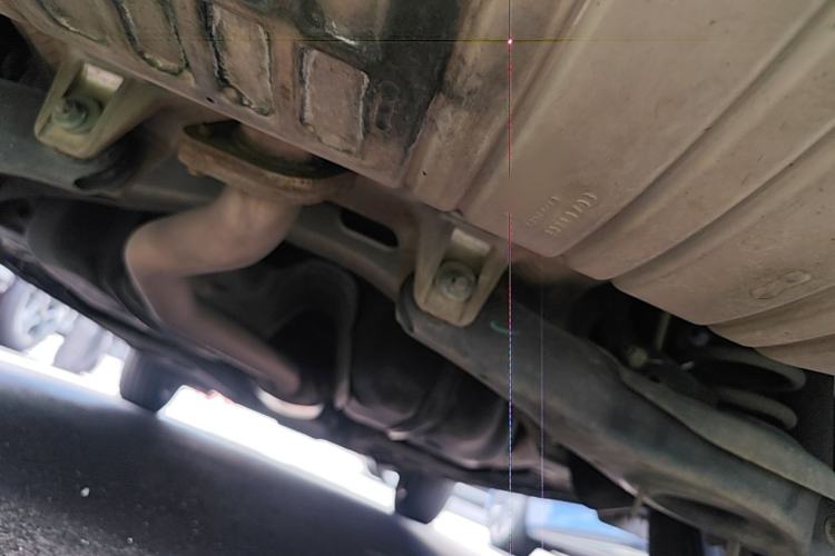 Used Hongqi HS5 2022 2.0T Smart Connect Flagship Edition Chassis Rear