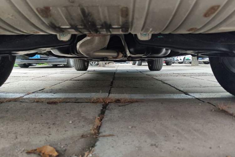 Used Hongqi HS5 2022 2.0T Smart Connect Flagship Edition Chassis Rear