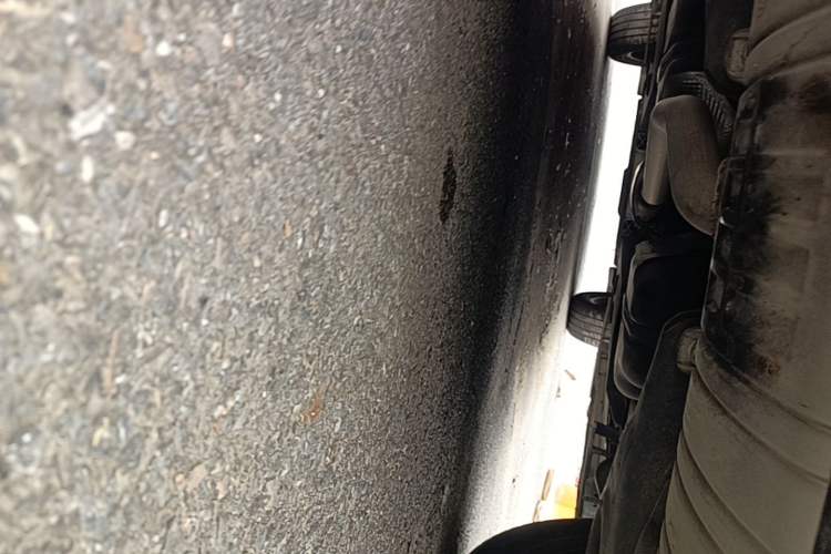Used Hongqi HS5 2022 2.0T Smart Connect Flagship Edition Chassis Rear