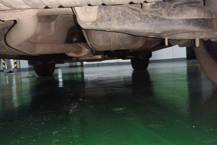 Used Hongqi HS5 2022 2.0T Smart Connect Flagship Enjoyment Purchase Edition Chassis Rear
