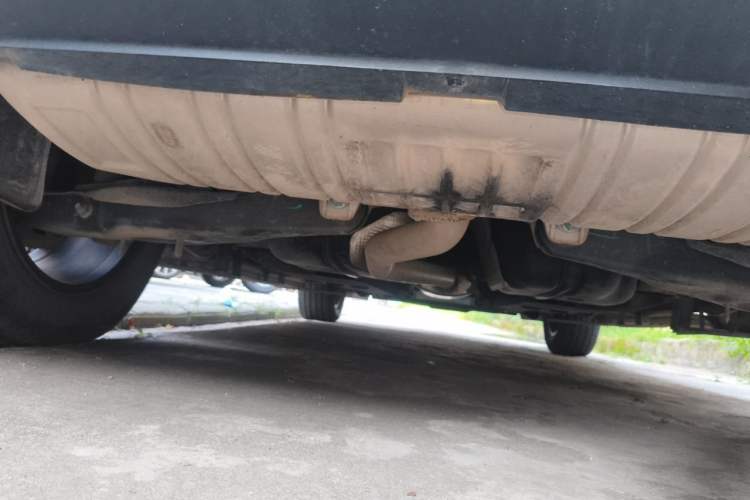 Used Hongqi HS5 2022 Revised Version 2.0T Smart Connect Flagship Edition Chassis Rear