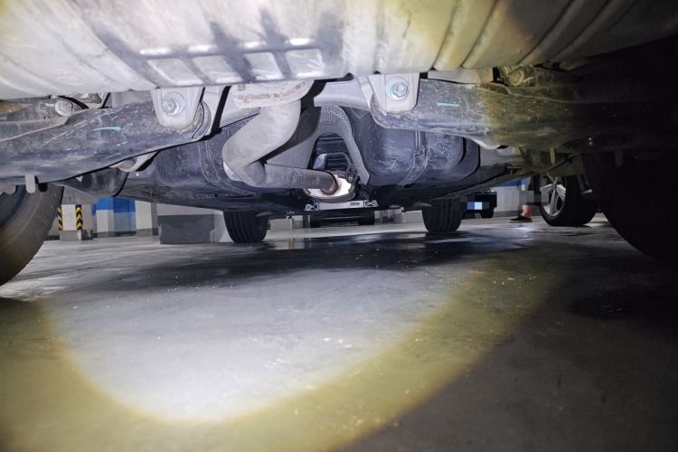Used Hongqi HS5 2022 Revised Version 2.0T Smart Connect Flagship Edition Chassis Rear