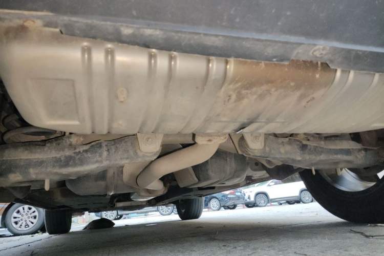 Used Hongqi HS5 2022 Revised Version 2.0T Smart Connect Flagship Edition Chassis Rear