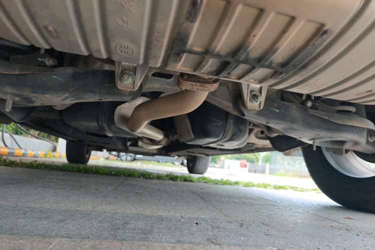 Used Hongqi HS5 2022 2.0T Smart Connect Flagship Edition Chassis Rear