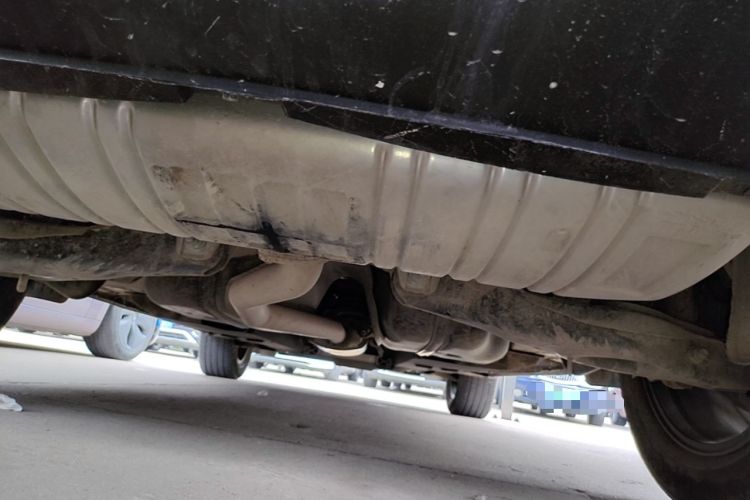 Used Hongqi HS5 2022 Revised Version 2.0T Smart Connect Flagship Edition Chassis Rear