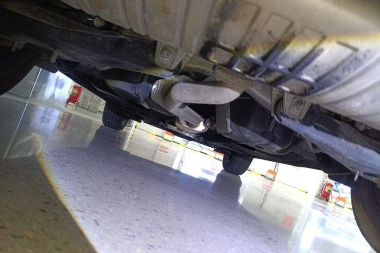 Used Hongqi HS5 2022 2.0T Smart Connect Flagship Edition Chassis Rear