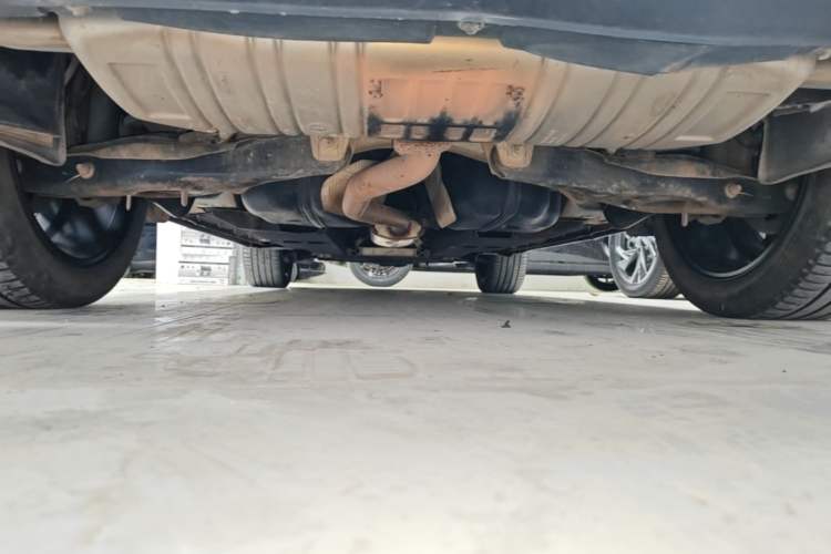 Used Hongqi HS5 2022 2.0T Smart Connect Flagship Edition Chassis Rear