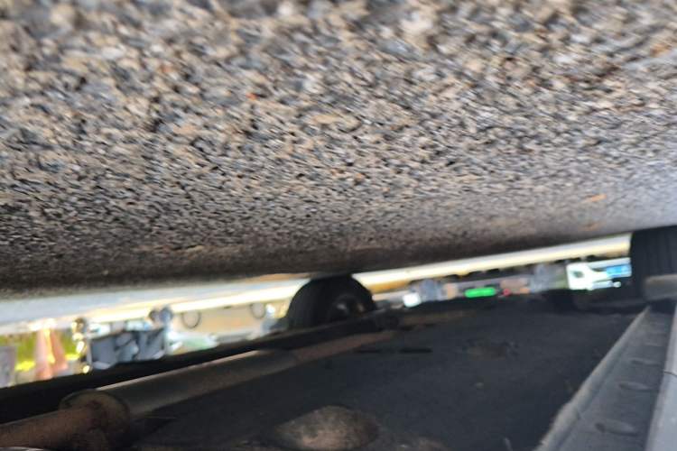 Used Hongqi HS5 2022 2.0T Smart Connect Flagship Edition Chassis Rear Left