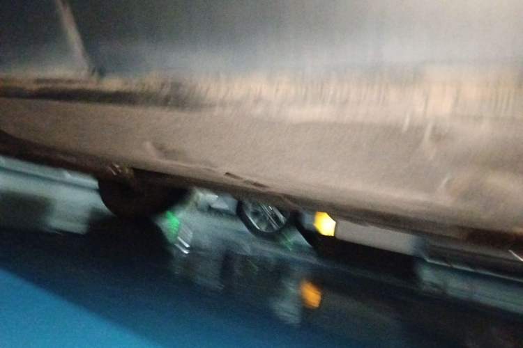 Used Hongqi HS5 2022 Revised Version 2.0T Smart Connect Flagship Edition Chassis Rear Left
