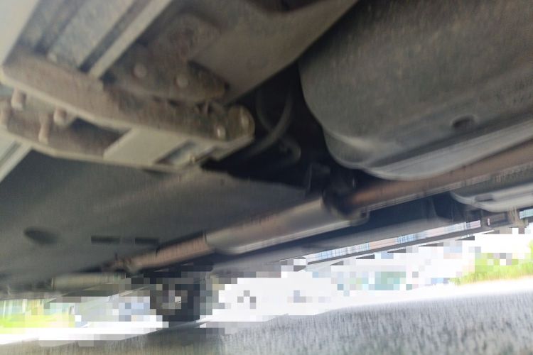 Used Hongqi HS5 2022 Revised Version 2.0T Smart Connect Flagship Edition Chassis Rear Left