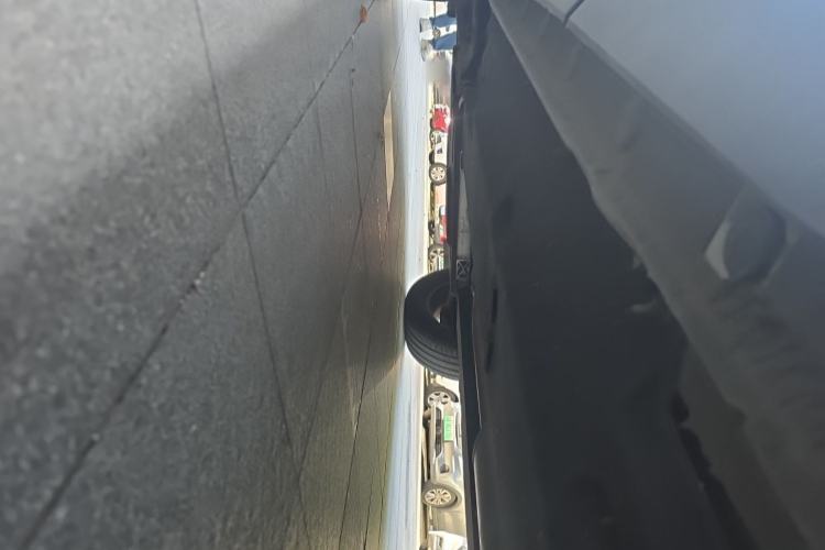 Used Hongqi HS5 2022 Revised Version 2.0T Smart Connect Flagship Edition Chassis Rear Left