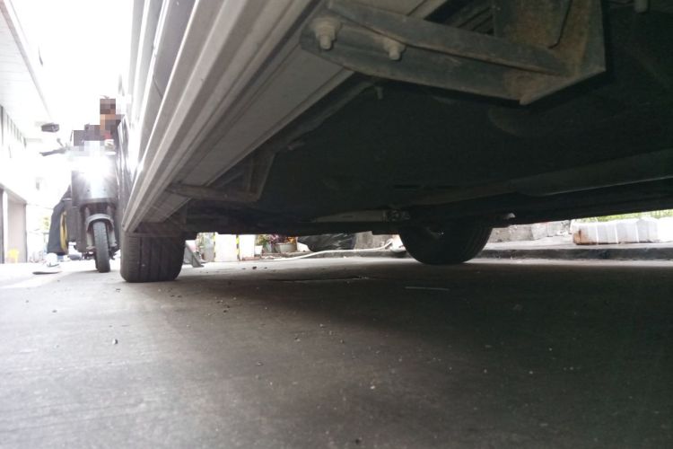 Used Hongqi HS5 2022 Revised Version 2.0T Smart Connect Flagship Edition Chassis Rear Left