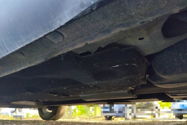 Used Hongqi HS5 2022 2.0T Smart Connect Flagship Edition Chassis Rear Left