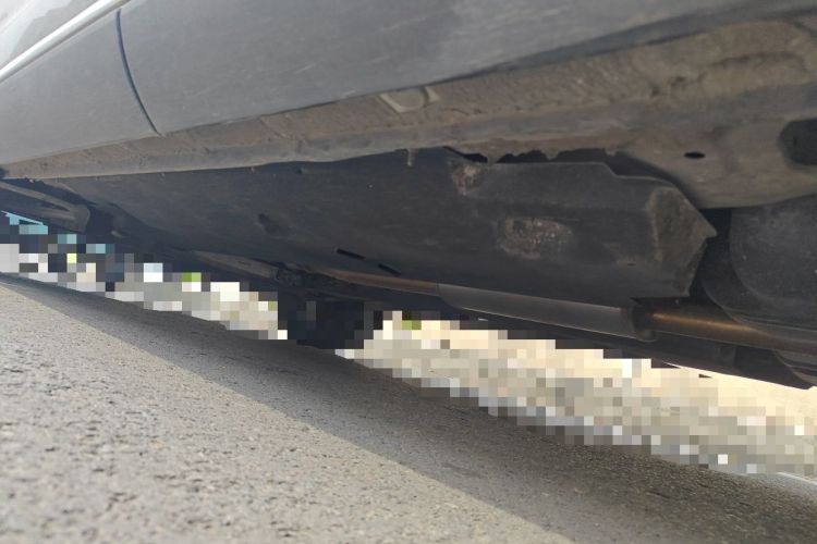 Used Hongqi HS5 2022 Revised Version 2.0T Smart Connect Flagship Edition Chassis Rear Left