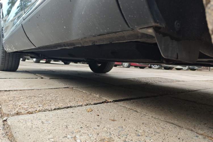 Used Hongqi HS5 2022 2.0T Smart Connect Flagship Edition Chassis Rear Left