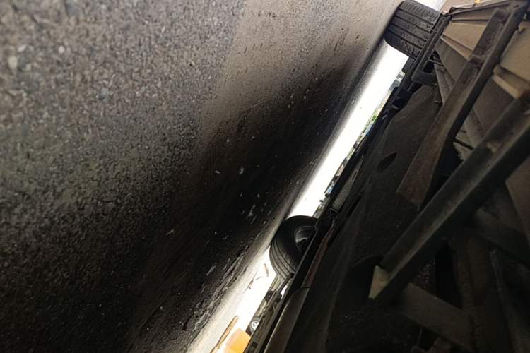 Used Hongqi HS5 2022 2.0T Smart Connect Flagship Edition Chassis Rear Left