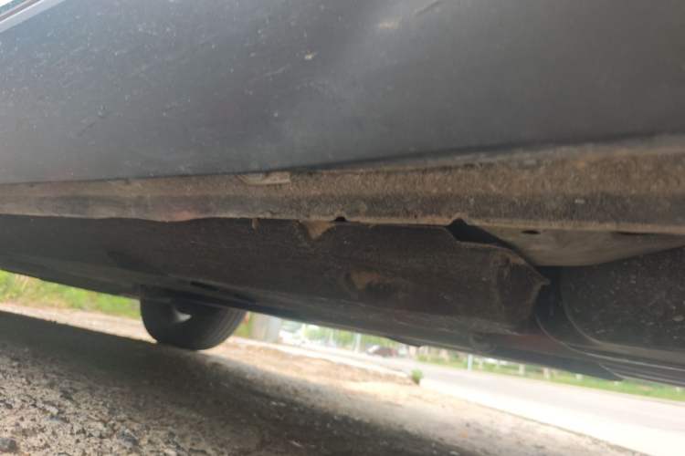 Used Hongqi HS5 2022 Revised Version 2.0T Smart Connect Flagship Edition Chassis Rear Left