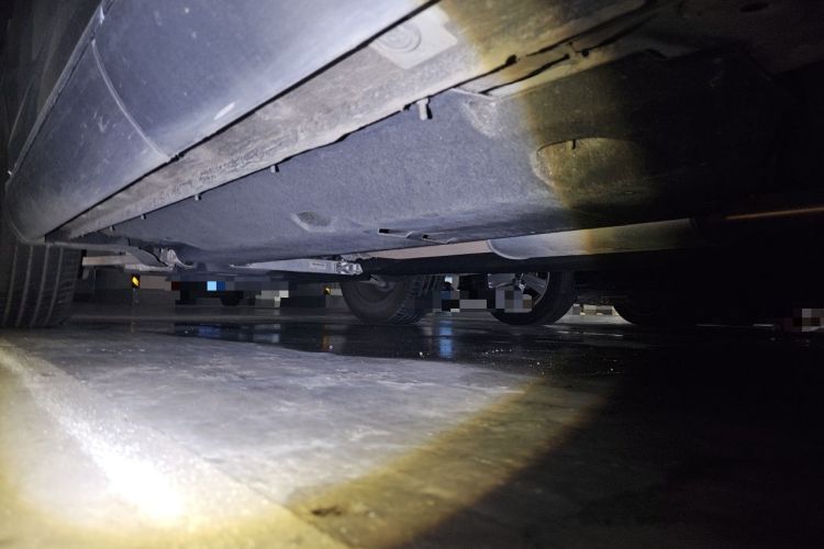 Used Hongqi HS5 2022 Revised Version 2.0T Smart Connect Flagship Edition Chassis Rear Left
