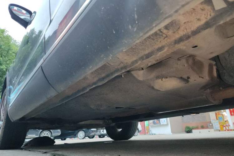 Used Hongqi HS5 2022 Revised Version 2.0T Smart Connect Flagship Edition Chassis Rear Left