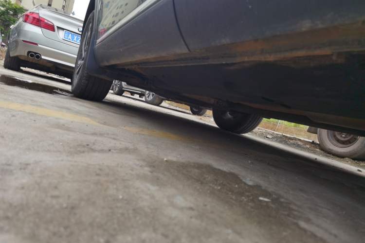 Used Hongqi HS5 2022 Revised Version 2.0T Smart Connect Flagship Edition Chassis Rear Left