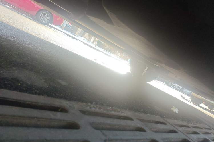Used Hongqi HS5 2022 Revised Version 2.0T Smart Connect Flagship Edition Chassis Rear Left