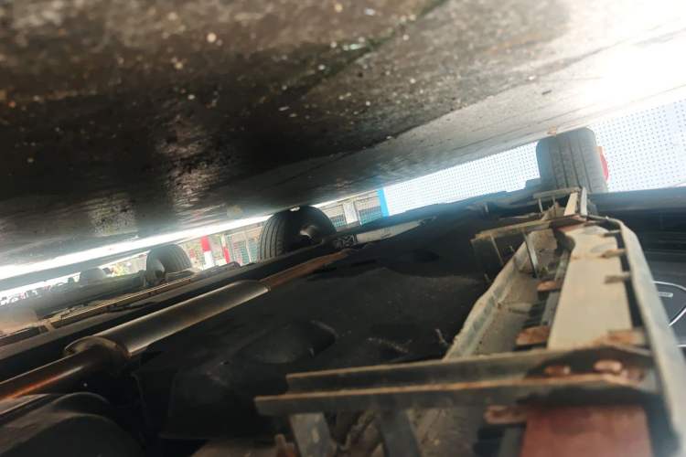 Used Hongqi HS5 2022 Revised Version 2.0T Smart Connect Flagship Edition Chassis Rear Left
