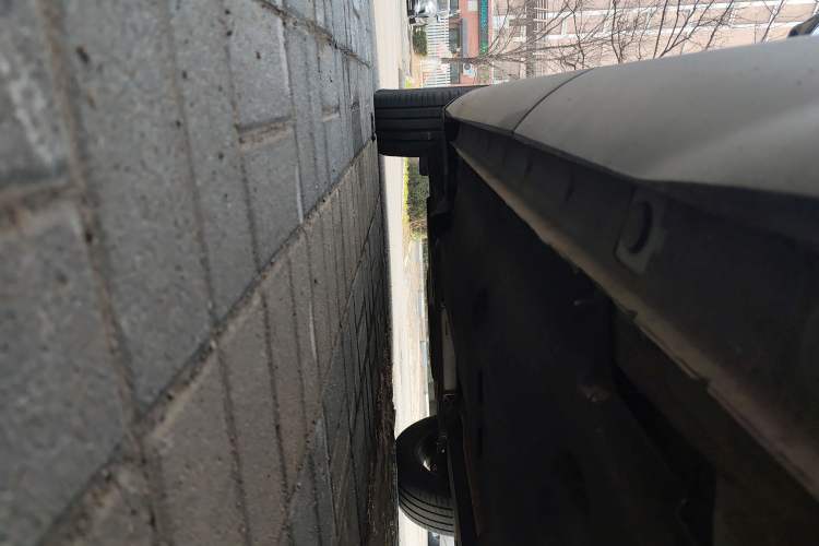 Used Hongqi HS5 2022 2.0T Smart Connect Flagship Edition Chassis Rear Left