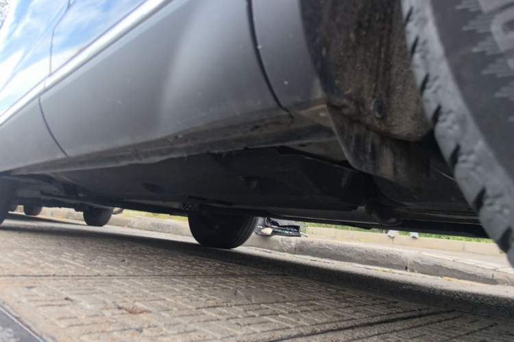 Used Hongqi HS5 2022 Revised Version 2.0T Smart Connect Flagship Edition Chassis Rear Left