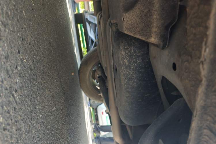 Used Hongqi HS5 2022 Revised Version 2.0T Smart Connect Flagship Edition Chassis Rear Left