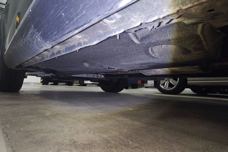 Used Hongqi HS5 2022 Revised Version 2.0T Smart Connect Flagship Edition Chassis Rear Left
