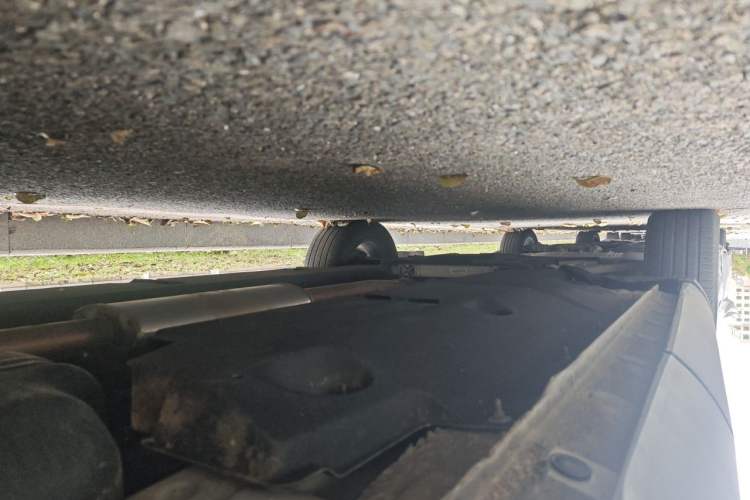 Used Hongqi HS5 2022 2.0T Smart Connect Flagship Edition Chassis Rear Left