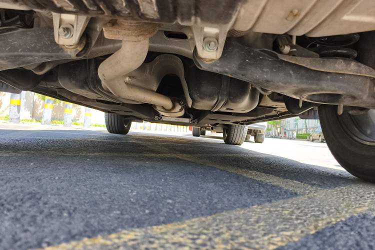 Used Hongqi HS5 2022 2.0T Smart Connect Flagship Edition Chassis Rear
