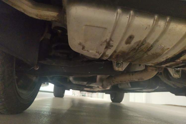 Used Hongqi HS5 2022 2.0T Smart Connect Flagship All-Wheel-Drive Version Chassis Rear