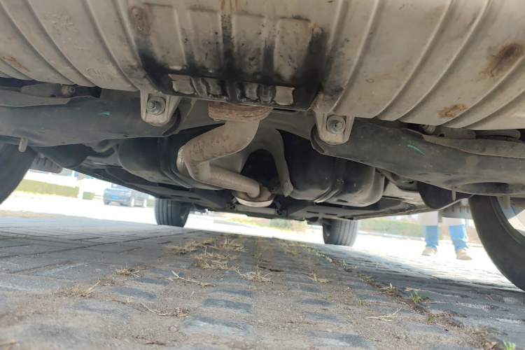 Used Hongqi HS5 2022 2.0T Smart Connect Flagship Edition Chassis Rear