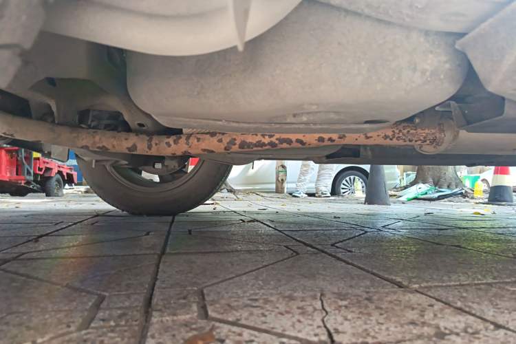 Used Hongqi HS5 2022 Revised Version 2.0T Smart Connect Flagship Edition Chassis Rear Right