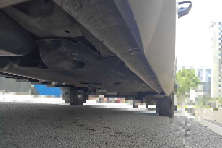 Used Hongqi HS5 2022 Revised Version 2.0T Smart Connect Flagship Edition Chassis Rear Right