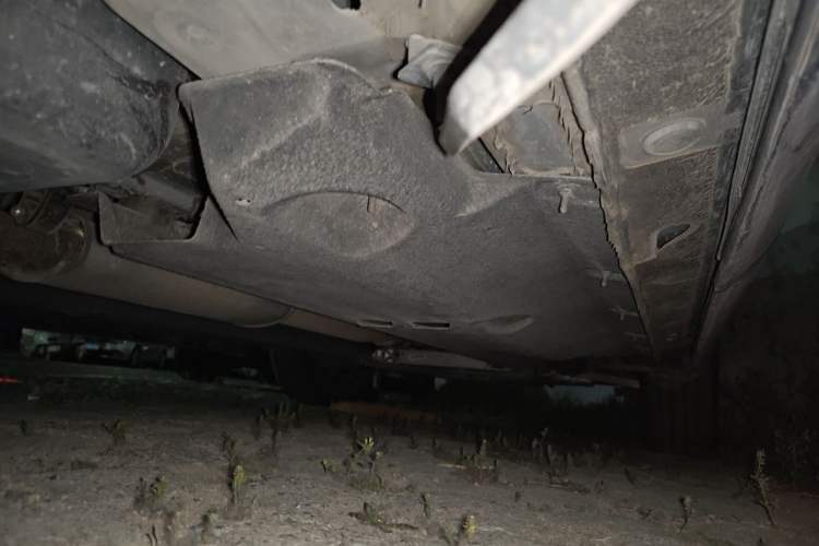 Used Hongqi HS5 2022 Revised Version 2.0T Smart Connect Flagship Edition Chassis Rear Right