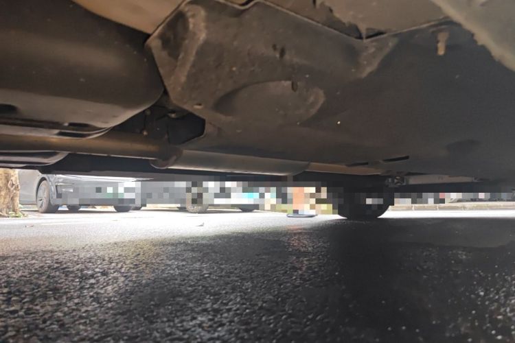 Used Hongqi HS5 2022 2.0T Smart Connect Flagship Enjoyment Purchase Edition Chassis Rear Right