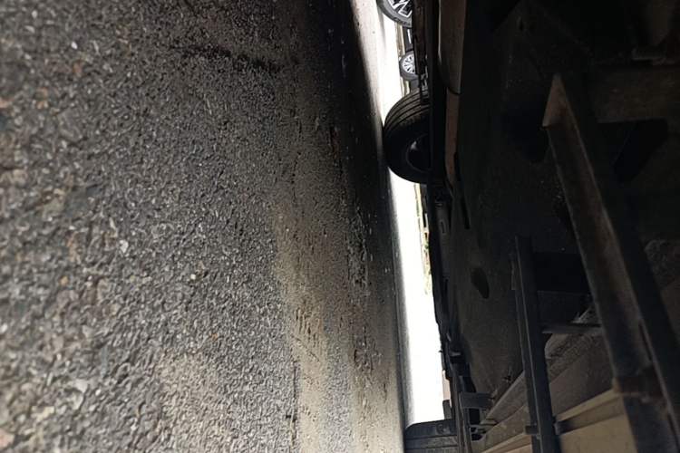 Used Hongqi HS5 2022 2.0T Smart Connect Flagship Edition Chassis Rear Right