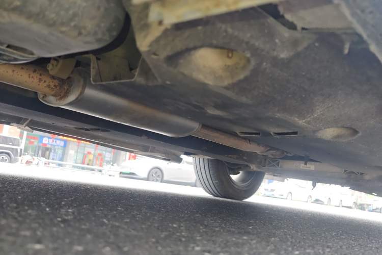 Used Hongqi HS5 2022 Revised Version 2.0T Smart Connect Flagship Edition Chassis Rear Right