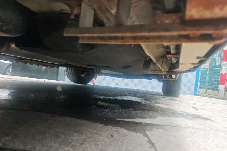 Used Hongqi HS5 2022 Revised Version 2.0T Smart Connect Flagship Edition Chassis Rear Right