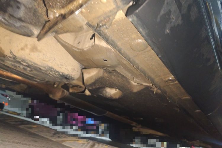 Used Hongqi HS5 2022 2.0T Smart Connect Flagship All-Wheel-Drive Version Chassis Rear Right